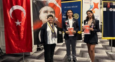 Brezilya'da Türk Bayrağı dalgalandı