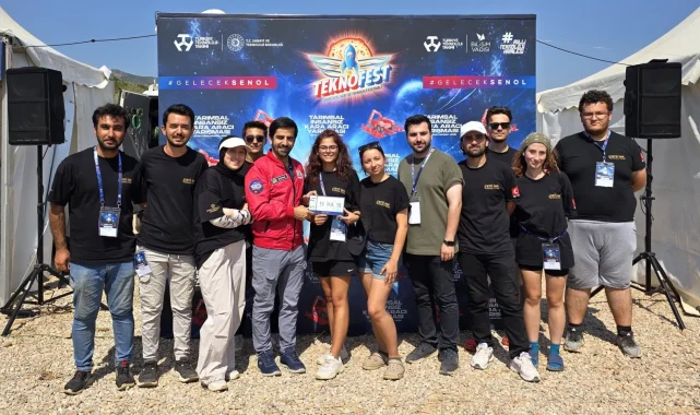 BTÜ'lü öğrenciler TEKNOFEST'ten 4 ödülle döndü