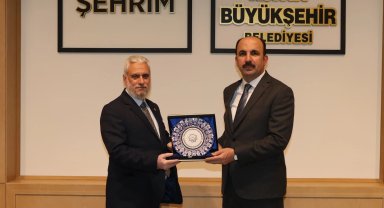 Bulgaristan Müslümanları Başmüftüsü'nden Konya'ya ziyaret