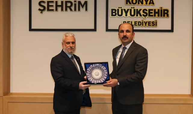 Bulgaristan Müslümanları Başmüftüsü'nden Konya'ya ziyaret