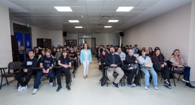 Bursa Büyükşehir'de stajyerlere oryantasyon eğitimi