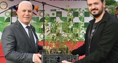 Bursa Büyükşehir'den üreticiye büyük destek