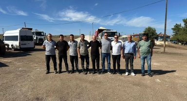 Bursa Büyükşehir'den Yenişehir'de altyapı çalışmaları