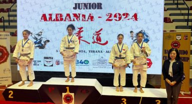 Bursa Gemlikli judocu Balkan üçüncüsü oldu