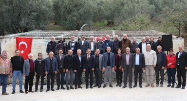 Bursa Gemlik'te çiftçiye can suyu