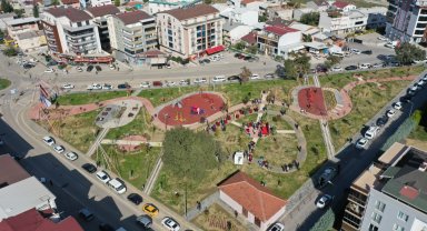 Bursa Hamitler'e İsmet Paşa Parkı