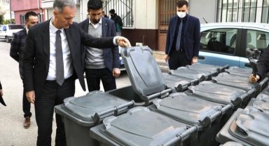 Bursa İnegöl'de geri dönüşümün geri dönüşümü muhteşem