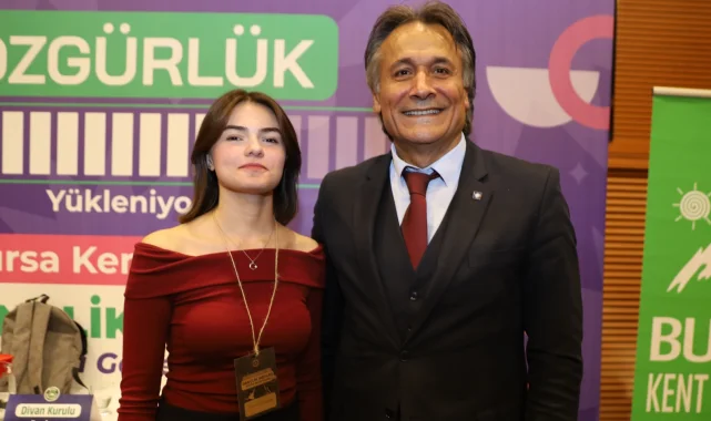 Bursa Kent Konseyi'nde Gençlik Duran'a emanet