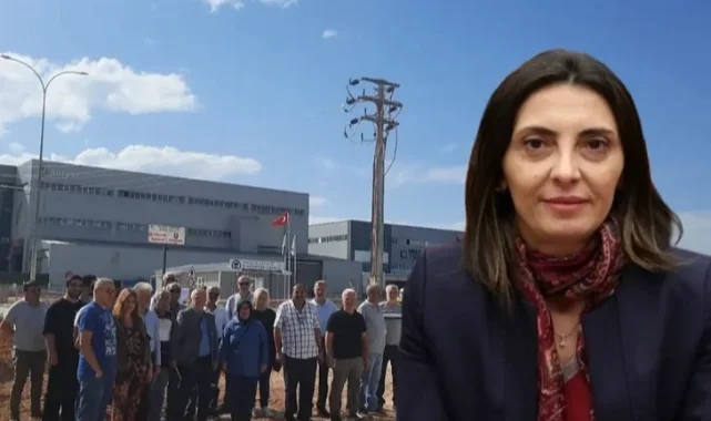 Bursa Milletvekili Kayışoğlu, Kayapa'da yaşanan koku sorununu Meclis'e taşıdı