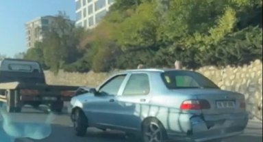 Bursa Mudanya yolunda trafik kazası