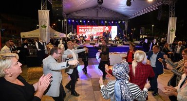 Bursa Osmangazi'de Balkan ezgileri