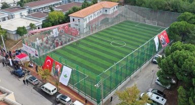 Bursa Osmangazi'de bir spor tesisi de Emek'e