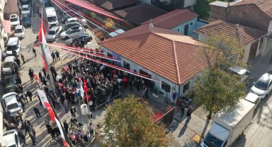 Bursa Osmangazi'de Çirişhane Spor Kulübü Lokali hizmette