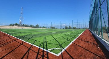 Bursa Osmangazi'den Gündoğdu'ya futbol sahası