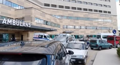 Bursa Şehir Hastanesinde gelişigüzel park sorunu tepki çekiyor