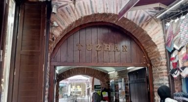 Bursa Tuzhan'a yoğun ilgi