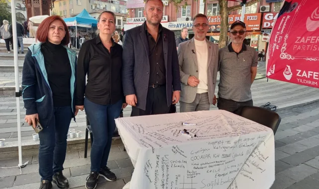 Bursa Zafer'den 'kefen bezine imzalı' tepki!