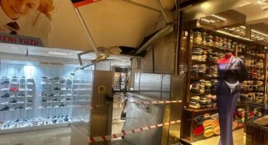 Bursa'da 10 gün önce tavanı patlayan alt geçite hala müdahale edilmedi