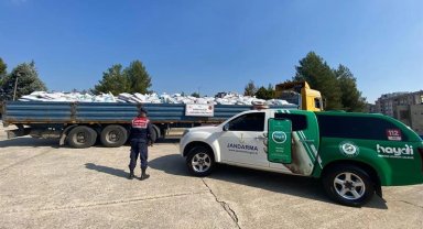 Bursa'da 25 ton kaçak gübre ele geçirildi