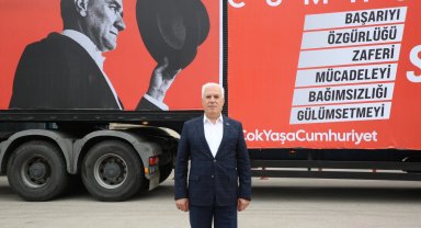 Bursa'da 29 ekim coşkusu