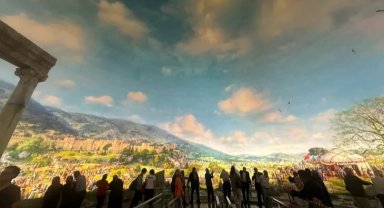 Bursa'da çarşamba günleri ücretsiz olan müzeye yoğun ilgi