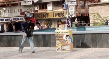 Bursa'da her 100 metrede bir kurulan SMA'lı bebek standları göze çarpıyor