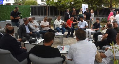 Bursa'da iş liderleri YAPİDER'de buluştu