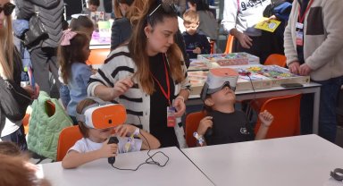 Bursa'da 'Kültürlü Çocuklar' gönüllerince eğlendi