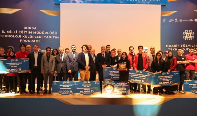 Bursa'da Teknoloji Kulüpleri'ne tanıtım programı