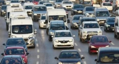 Bursa'da trafik çilesi devam ediyor