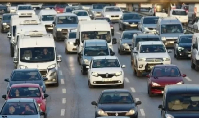 Bursa'da trafik çilesi devam ediyor