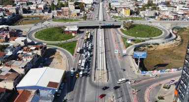 Bursa'da trafik düzenlemesi