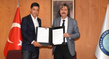 Bursa'da üniversite sanayi iş birliğine yeni adım