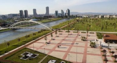 Bursa'nın en büyük parkı: Hüdavendigar Kent Parkı