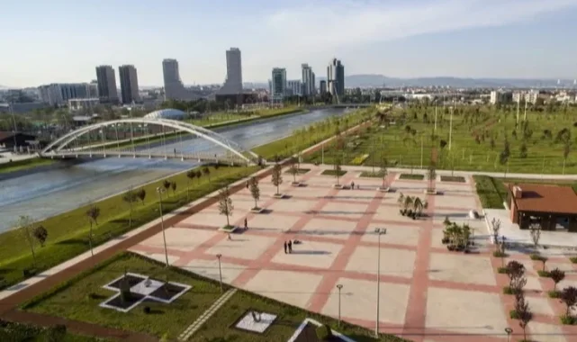 Bursa'nın en büyük parkı: Hüdavendigar Kent Parkı