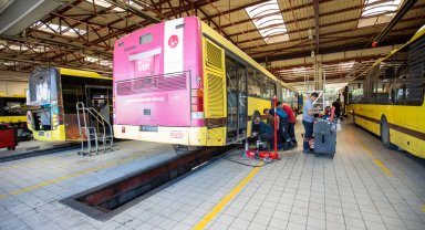 BURULAŞ'tan milyonlarca liralık tasarruf sağlayan hamle