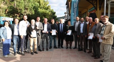 Çalı Mahallesi'nde tapu sevinci