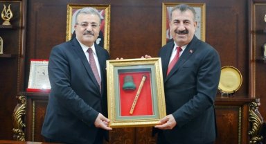 Çalışma ve Sosyal Güvenlik'ten TÜDKİYEB'e ziyaret