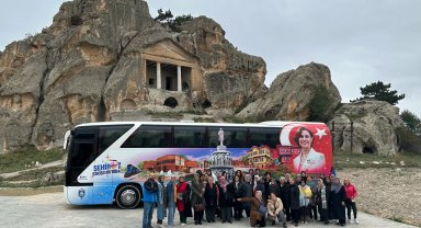 Çamlıca ve Çankaya mahalle sakinleri Frig Vadilerinde