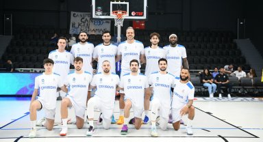Çayırova Belediyesi, Gaziantep Basketbol'a konuk oluyor