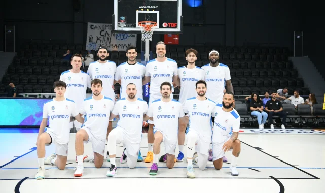 Çayırova Belediyesi, Gaziantep Basketbol'a konuk oluyor