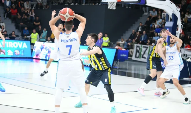 Çayırova potada Fenerbahçe Koleji'ni yendi