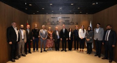 Cenon heyeti, kardeşliği resmiyete dökmek için İnegöl'de