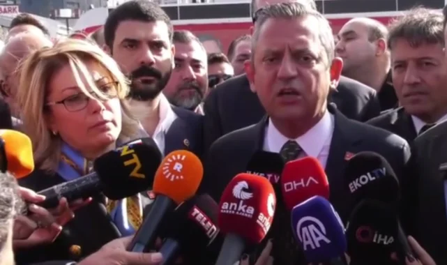 CHP lideri Özel Esenyurt'ta... Saat 16'daki buluşmanın yeri değişti
