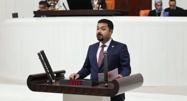 CHP'li Yazgan, Enez Kalesi'nin restorasyonunu Meclis gündemine taşıdı