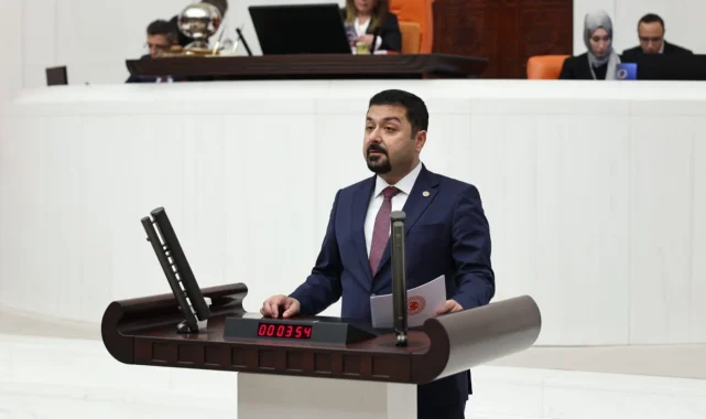 CHP'li Yazgan, Enez Kalesi'nin restorasyonunu Meclis gündemine taşıdı