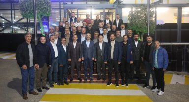 Çiftçi, hemşehri dernekleriyle bir araya geldi