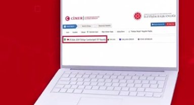 CİMER Cumhuriyet duygularına tercüman olacak