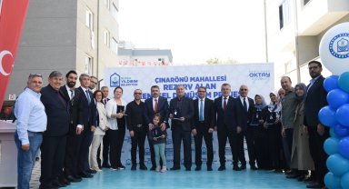 Çınarönü'nde yeni yaşamın kapıları aralanıyor