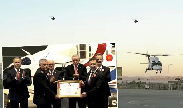 Cumhurbaşkanı Erdoğan: Çelik Kubbe ile güçleneceğiz... Gökbey envantere girdi
